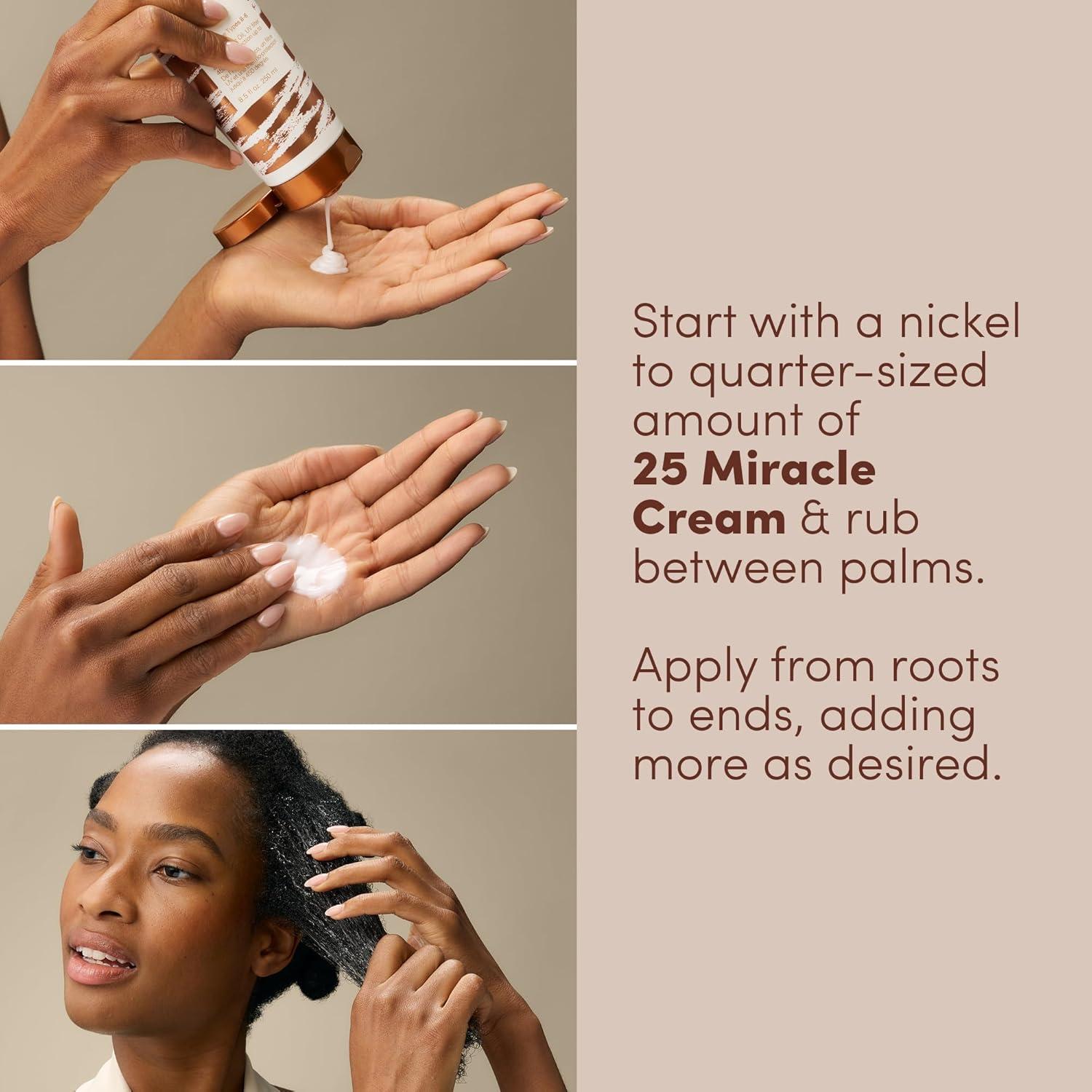 Crema Leave-In Mizani 250 ml - Protector Térmico Anti-Frizz