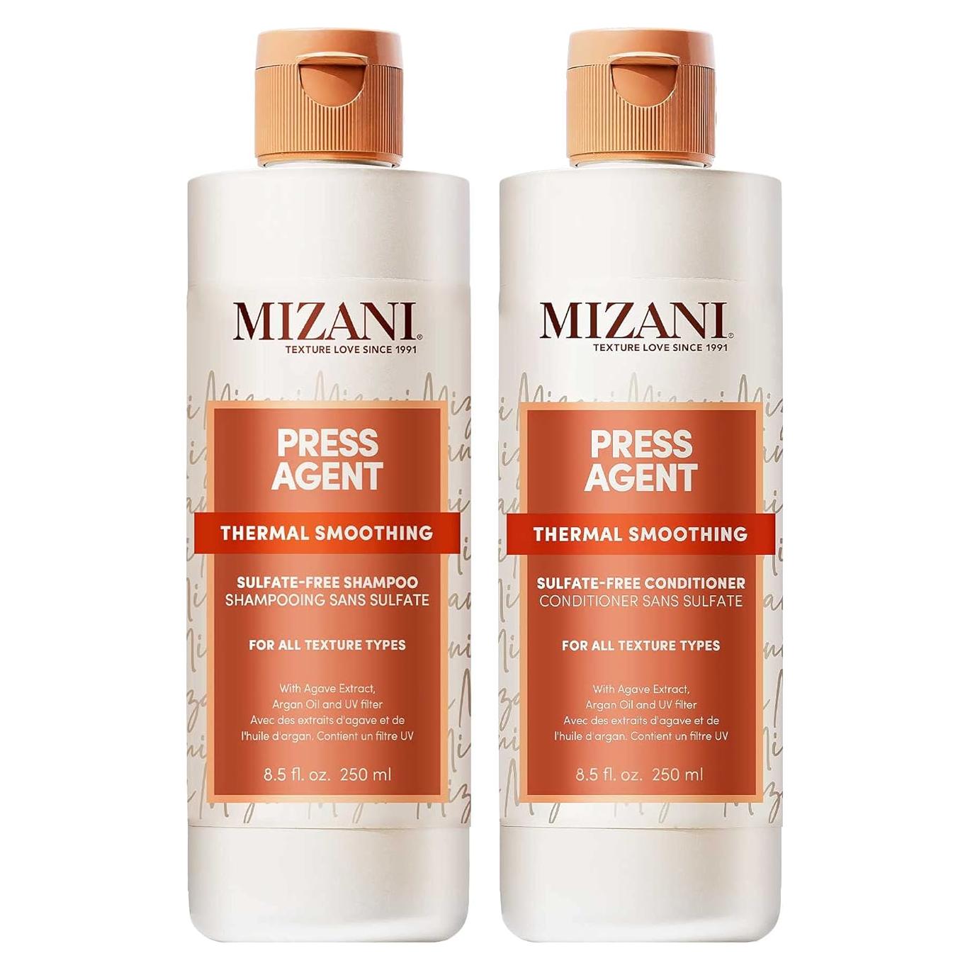 Conjunto Champú y Acondicionador Mizani Press Agent 250 ml