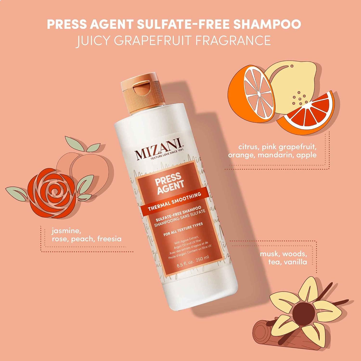 Conjunto Champú y Acondicionador Mizani Press Agent 250 ml