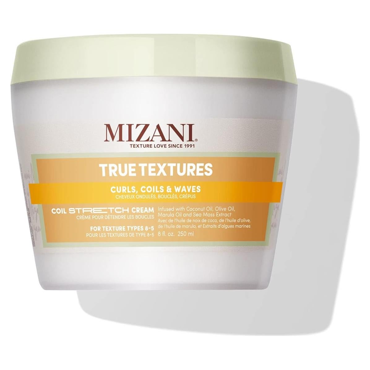 Crema de Estiramiento Mizani 236.59 ml para Cabello Rizado
