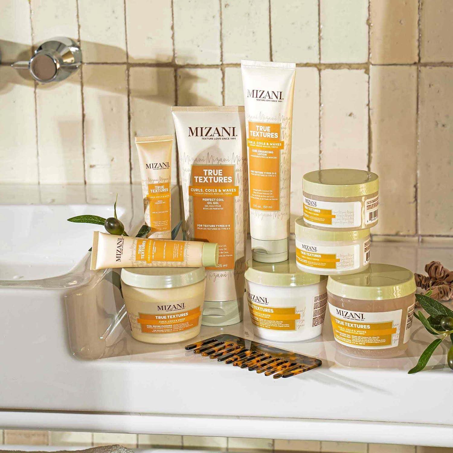 Crema de Estiramiento Mizani 236.59 ml para Cabello Rizado