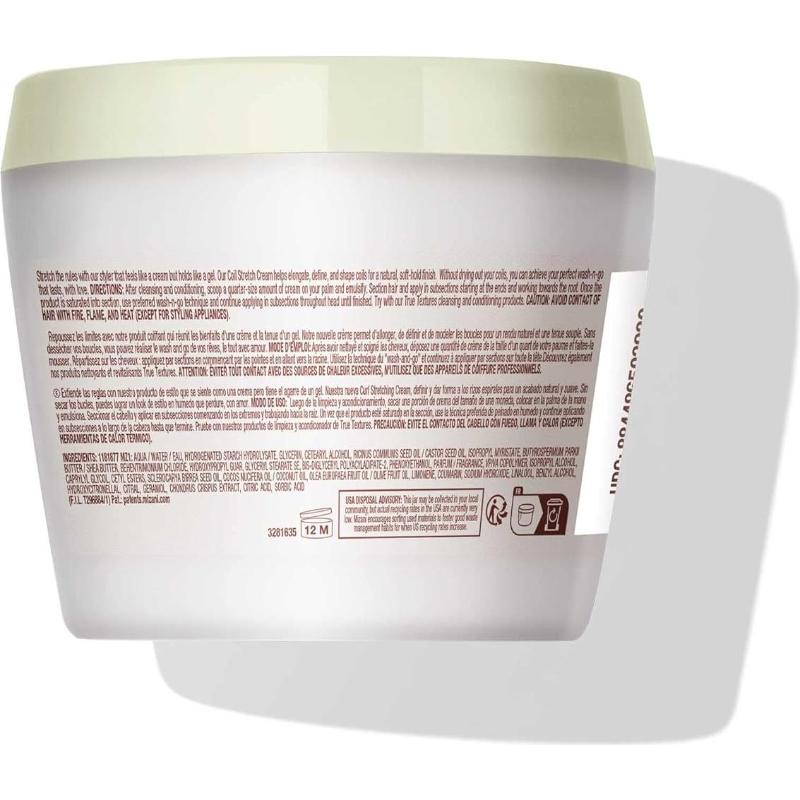 Crema de Estiramiento Mizani 236.59 ml para Cabello Rizado