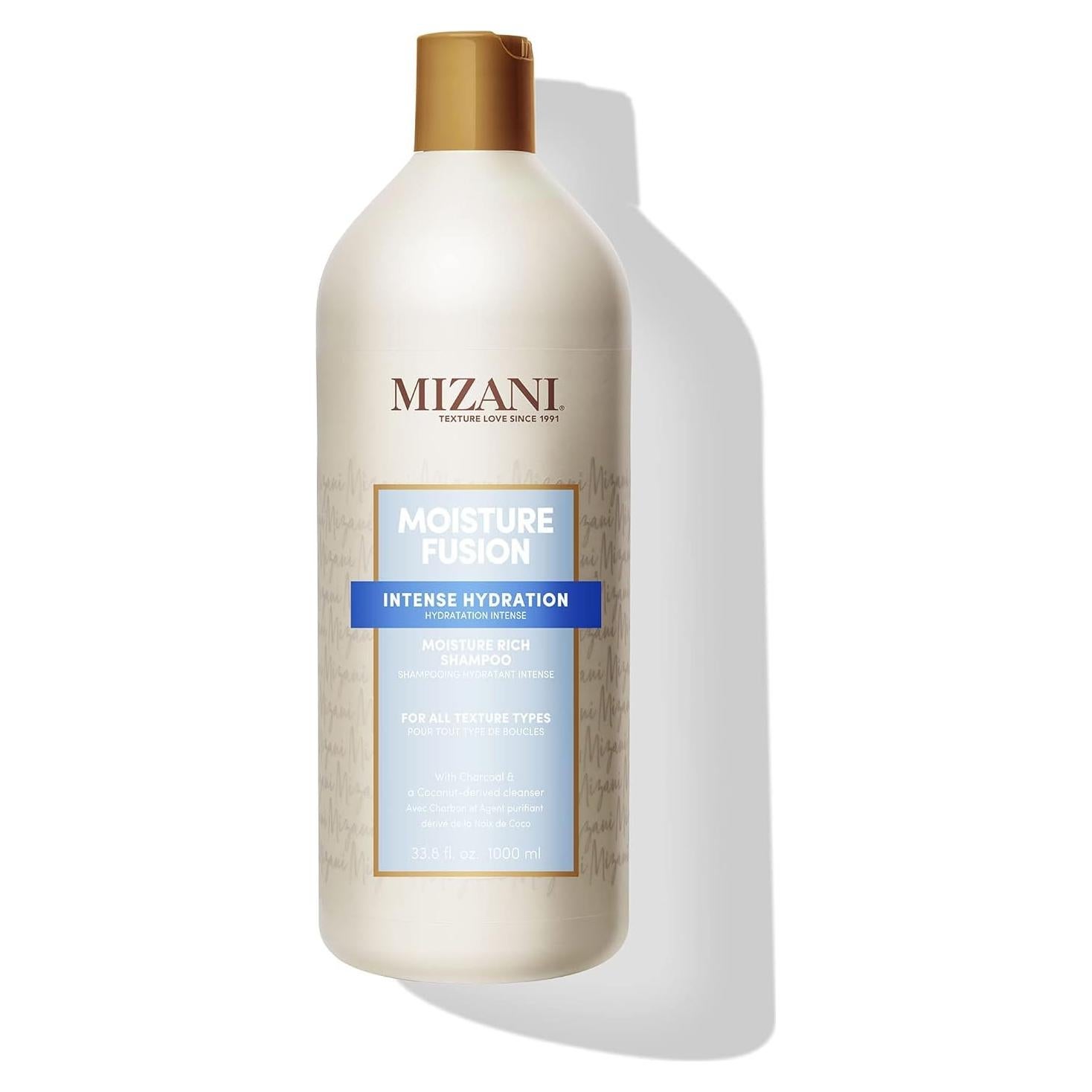 Champú Hidratante Mizani Moisture Fusion 1000ml - Aceite de Argán