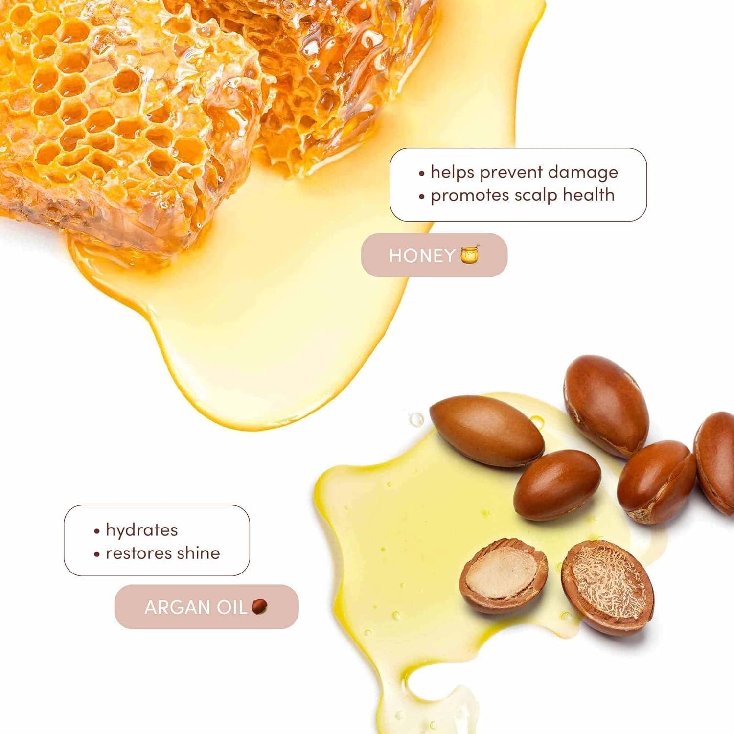 Champú Hidratante Mizani Moisture Fusion 1000ml - Aceite de Argán