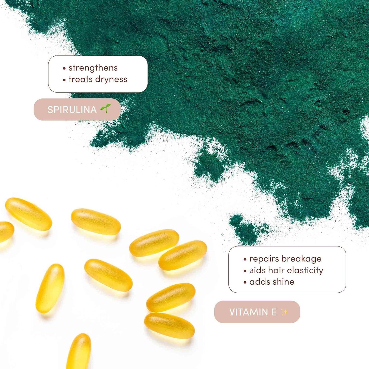 Máscara de Recuperación Mizani Strength Fusion 480g - Tratamiento Nocturno para Cabello Dañado