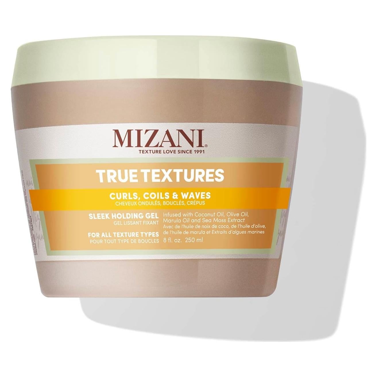 Gel de Sostenimiento Sleek Mizani 236.59 ml - Firme y Flexible