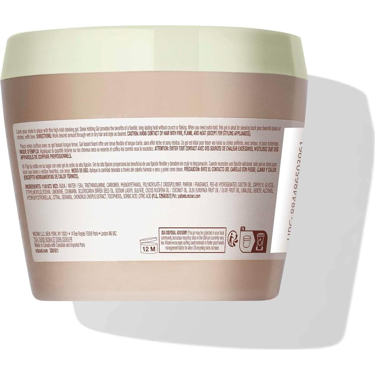 Gel de Sostenimiento Sleek Mizani 236.59 ml - Firme y Flexible