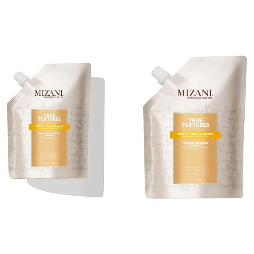 Champú y Acondicionador Hidratante MIZANI Verdaderas Texturas 300ml
