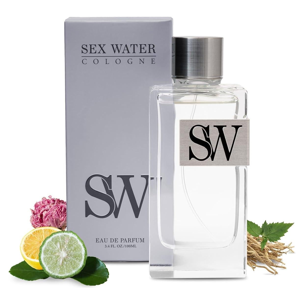 Agua de Sexo Colonia para Hombres 100ml - Fragancia Seductora