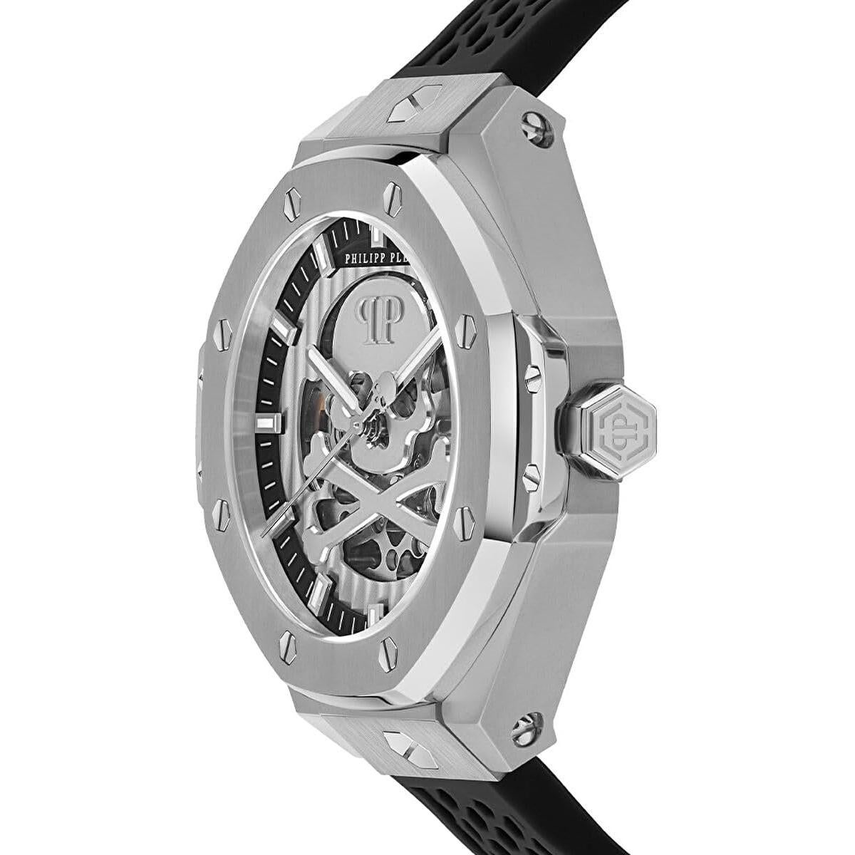 Reloj de lujo Philipp Plein $keleton Royal Collection 46mm