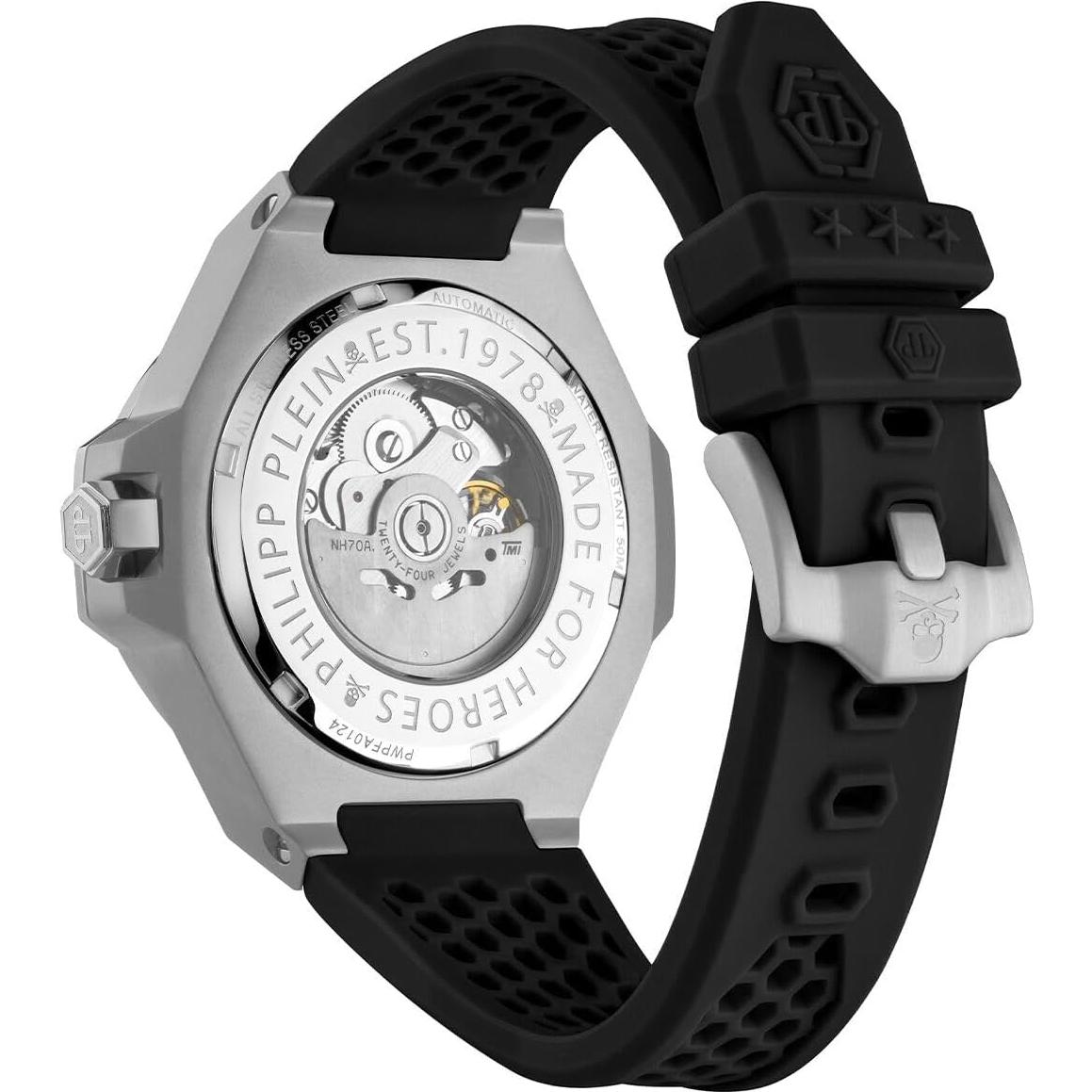 Reloj de lujo Philipp Plein $keleton Royal Collection 46mm