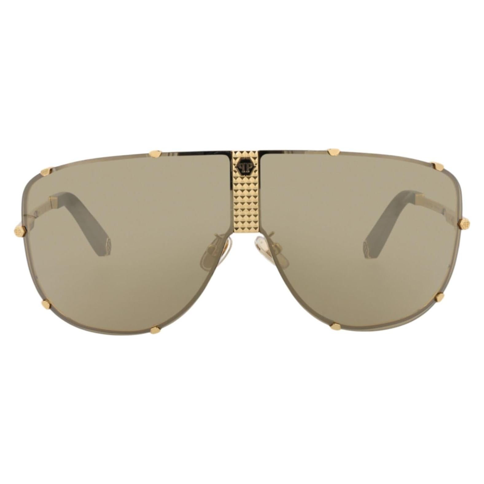 Gafas de sol Philipp Plein SPP 075 M Dorado Amarillo 24.9g