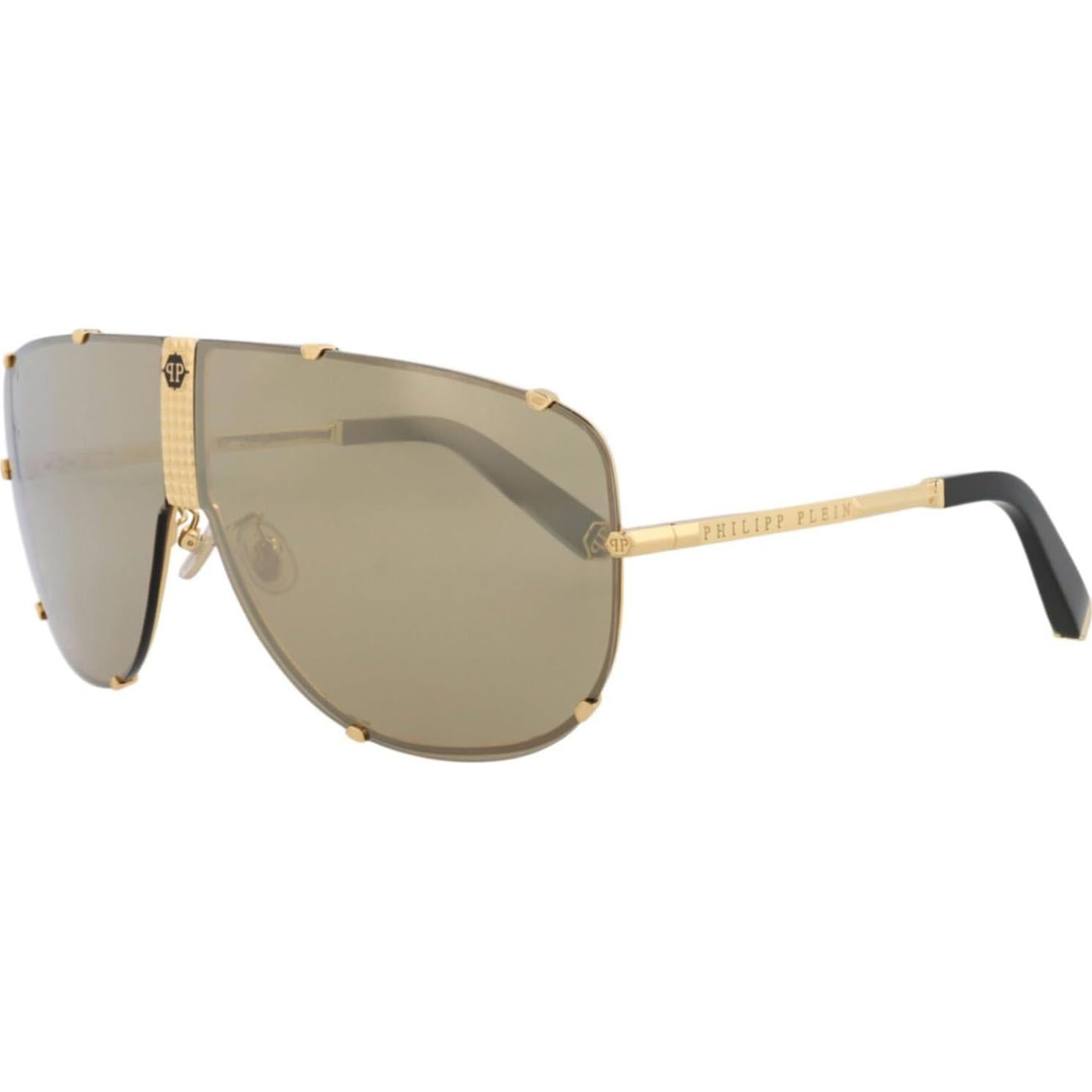 Gafas de sol Philipp Plein SPP 075 M Dorado Amarillo 24.9g
