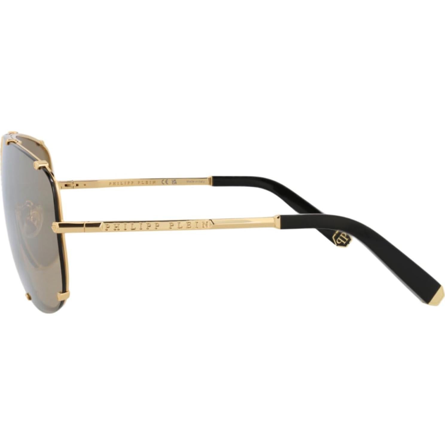 Gafas de sol Philipp Plein SPP 075 M Dorado Amarillo 24.9g