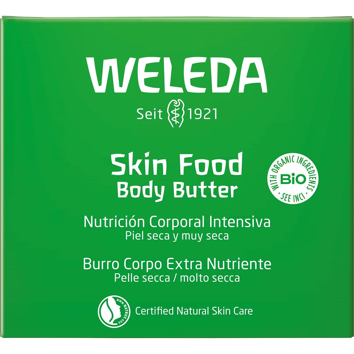 Manteca Corporal Weleda Skin Food 148 ml Hidratante Intensivo