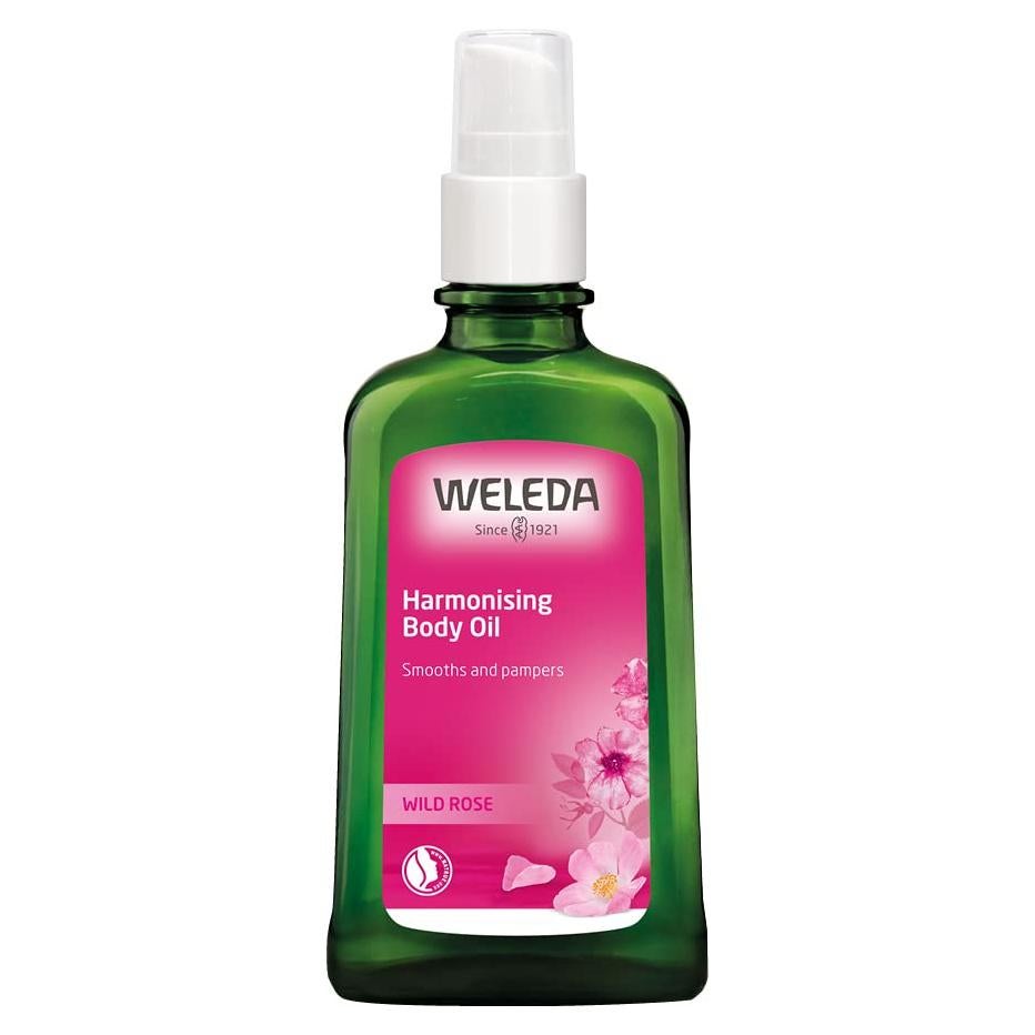 Aceite Corporal Weleda Rosa Silvestre 100 ml Hidratante