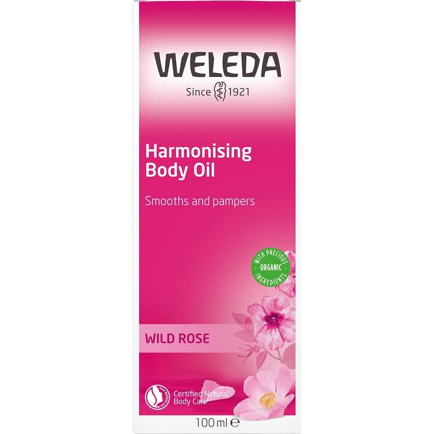 Aceite Corporal Weleda Rosa Silvestre 100 ml Hidratante