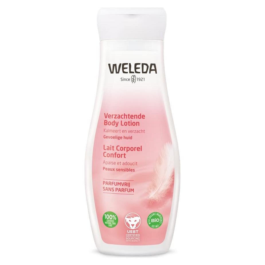 Loción Corporal Sin Fragancia Weleda 200 ml Libre de Parabenos