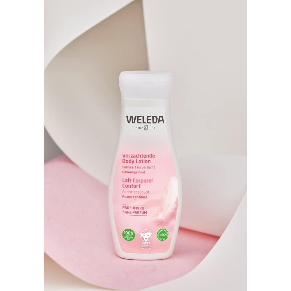 Loción Corporal Sin Fragancia Weleda 200 ml Libre de Parabenos