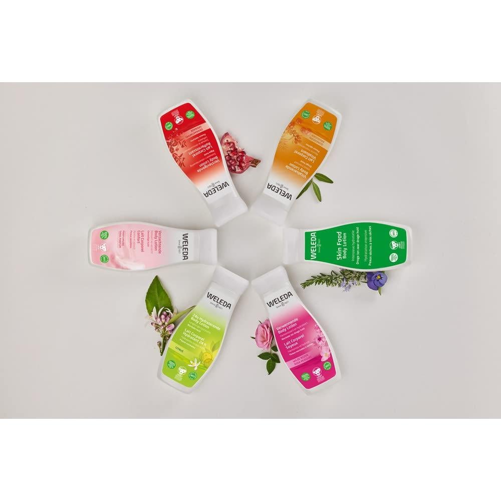 Loción Corporal Sin Fragancia Weleda 200 ml Libre de Parabenos