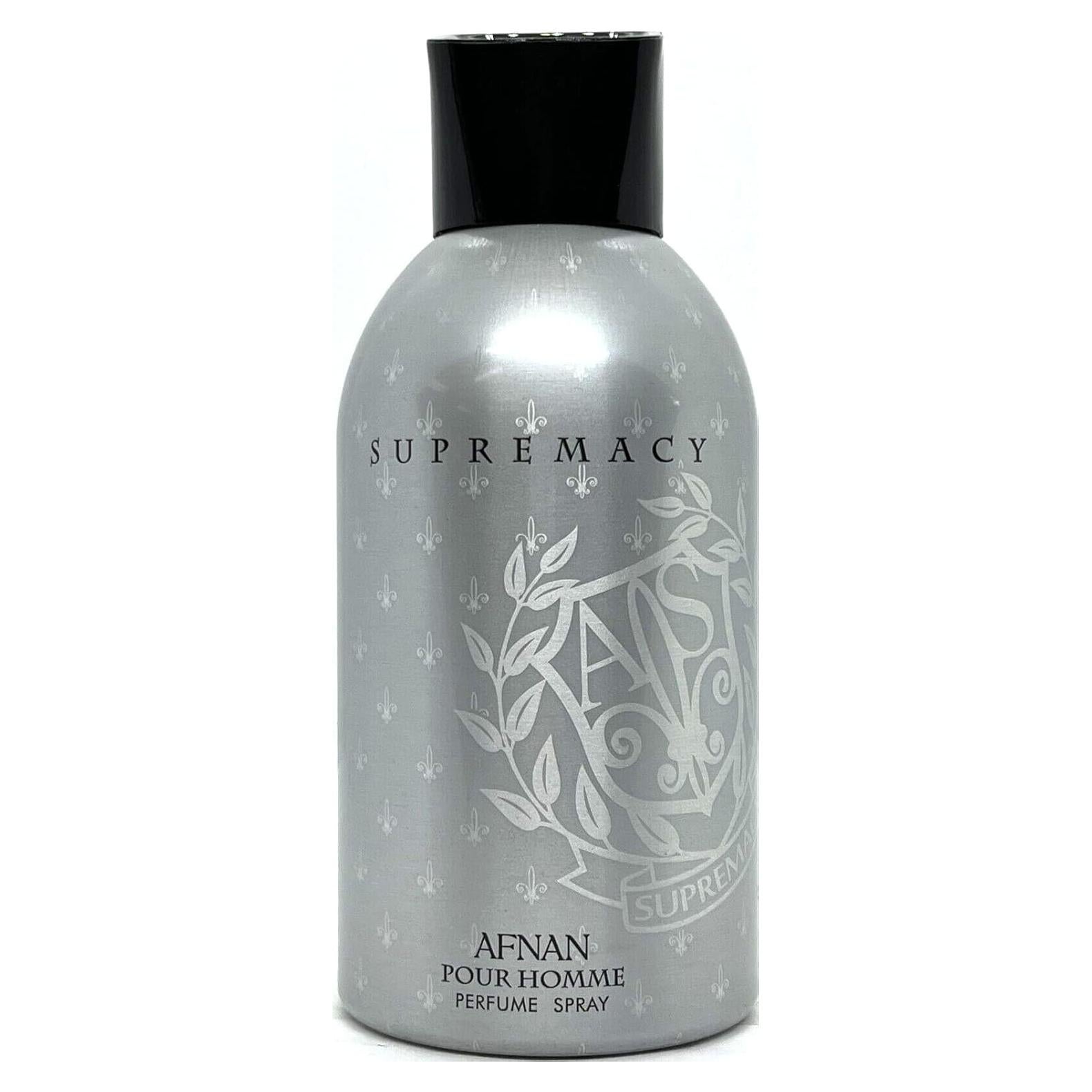 Desodorante Corporal Afnan Supremacía Plata 239.5 ml