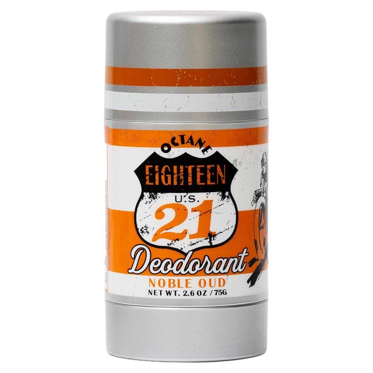 Desodorante 18.21 Man Made Noble Oud para Hombres 139g