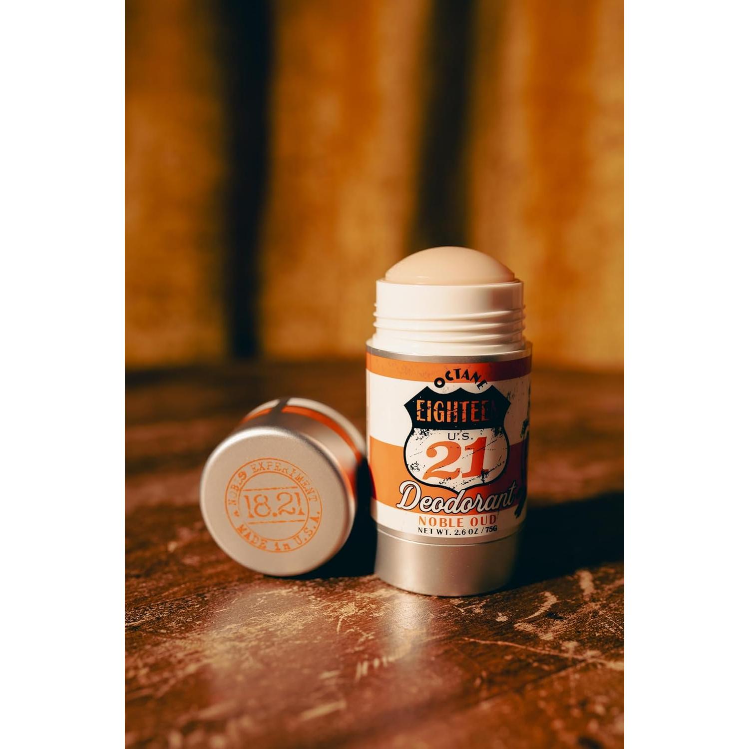 Desodorante 18.21 Man Made Noble Oud para Hombres 139g