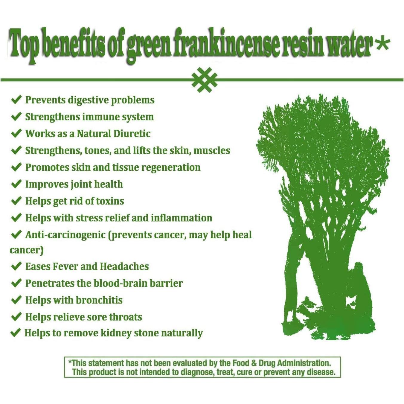 Incienso Hojari Real Verde Oman Herbs 85g Puro Natural