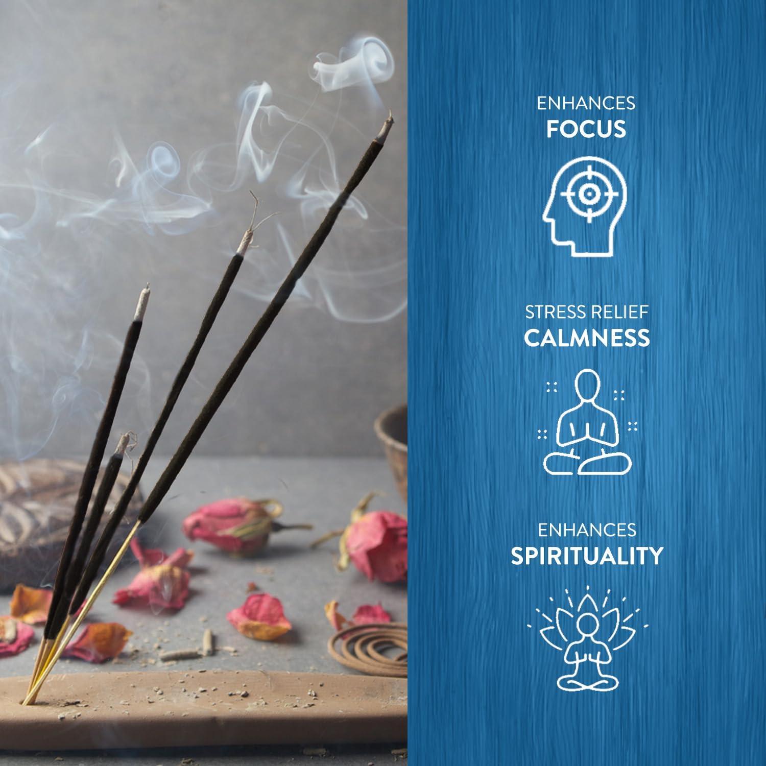 Incienso HEM Frankincense y Mirra - 120 Varillas Aromaterapia