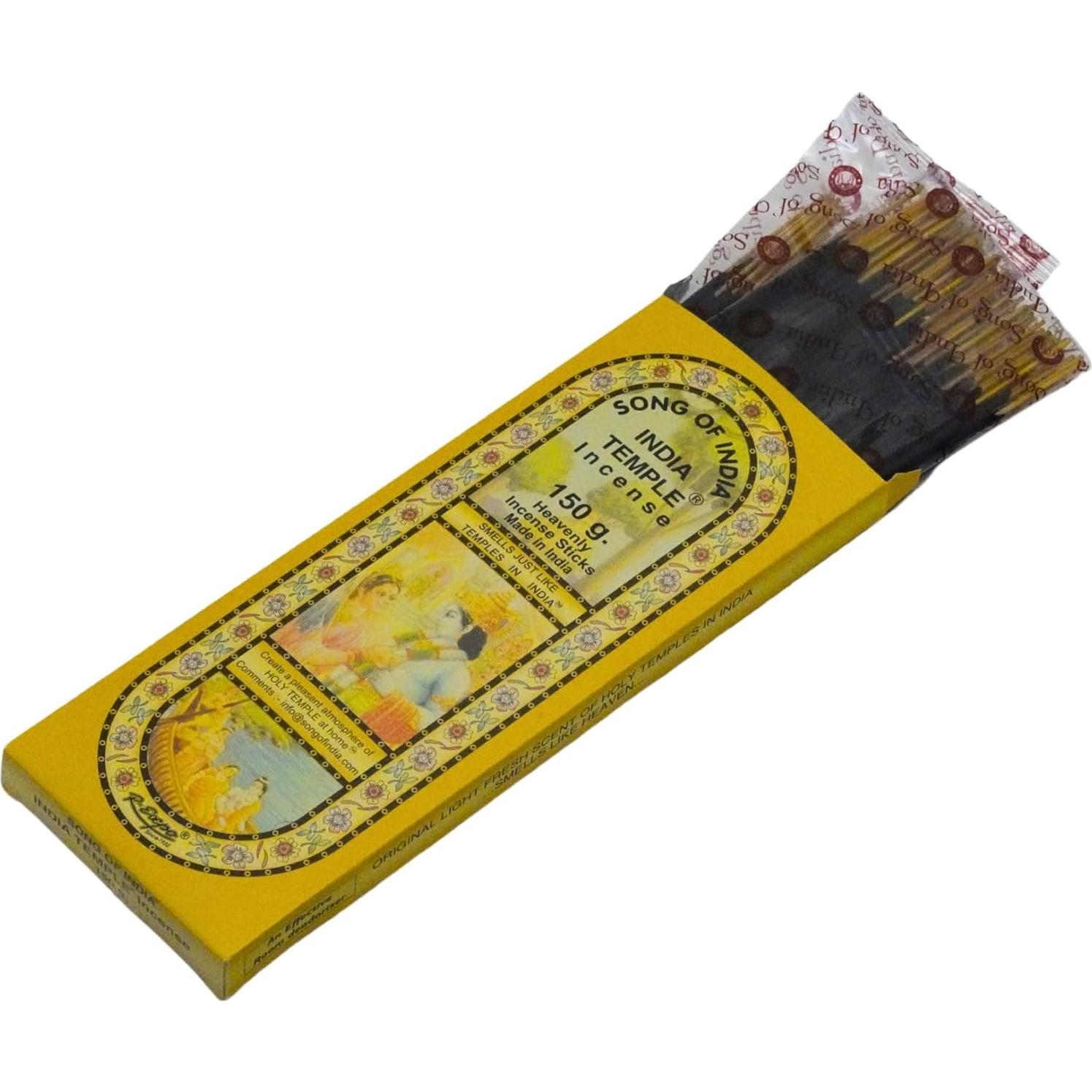 Varitas de Incienso Canción de India - 120 unidades, 166g