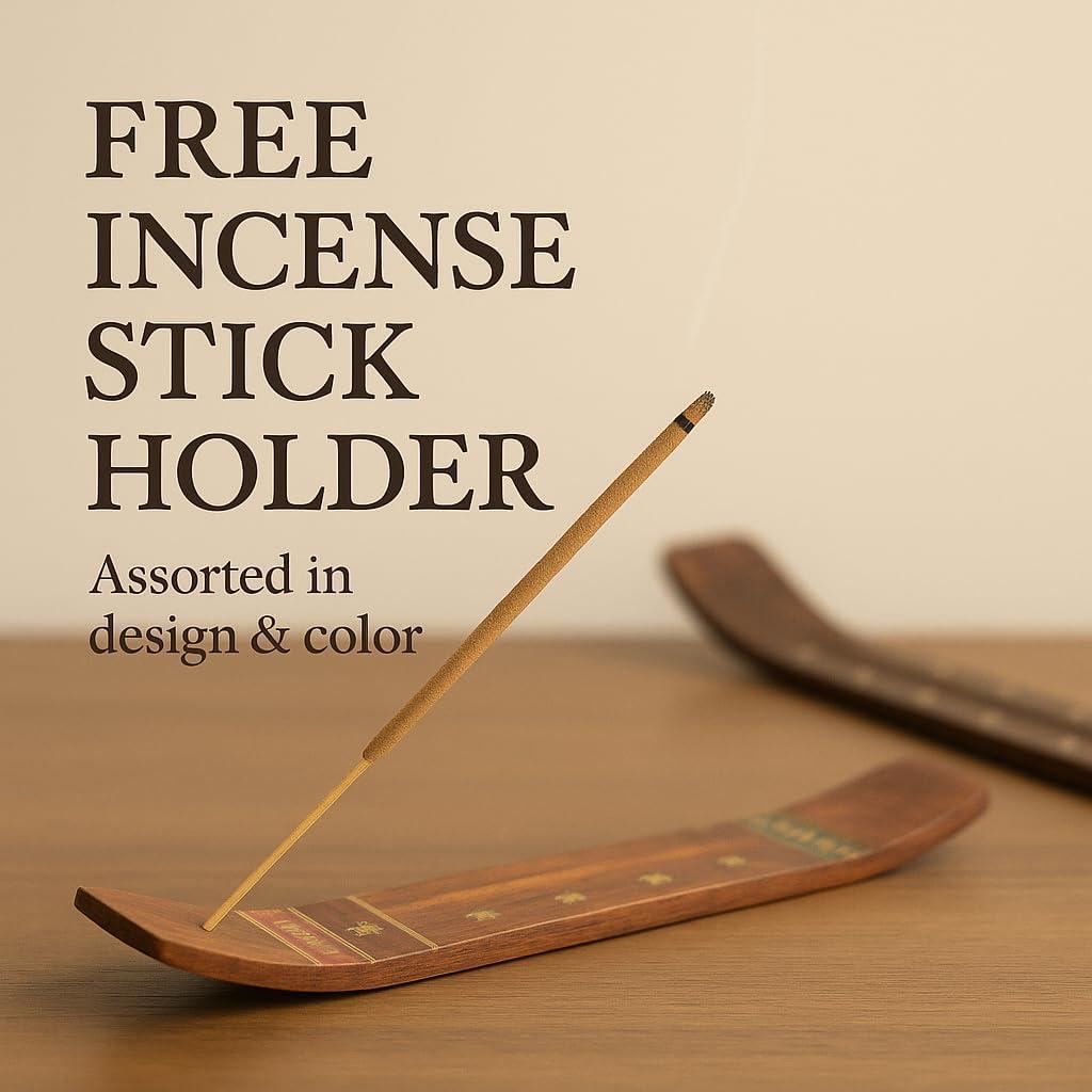 Varitas de Incienso Hashcart Oudh Glory 110g - Aroma Natural