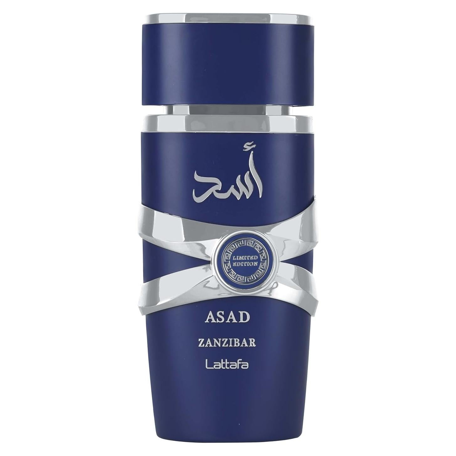 Perfume Lattafa Asad Zanzibar EDP Hombre 100ml Edición Limitada