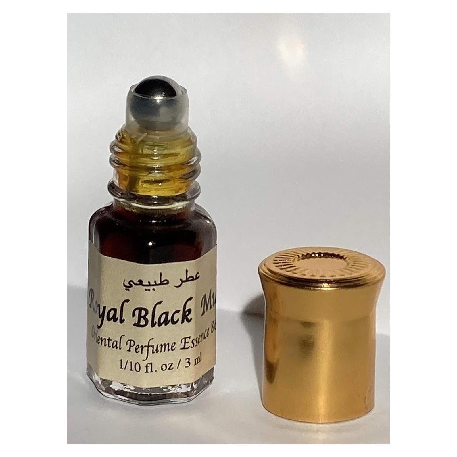 Aceite de Almizcle Negro Real Fridal 3ml 86% Concentración