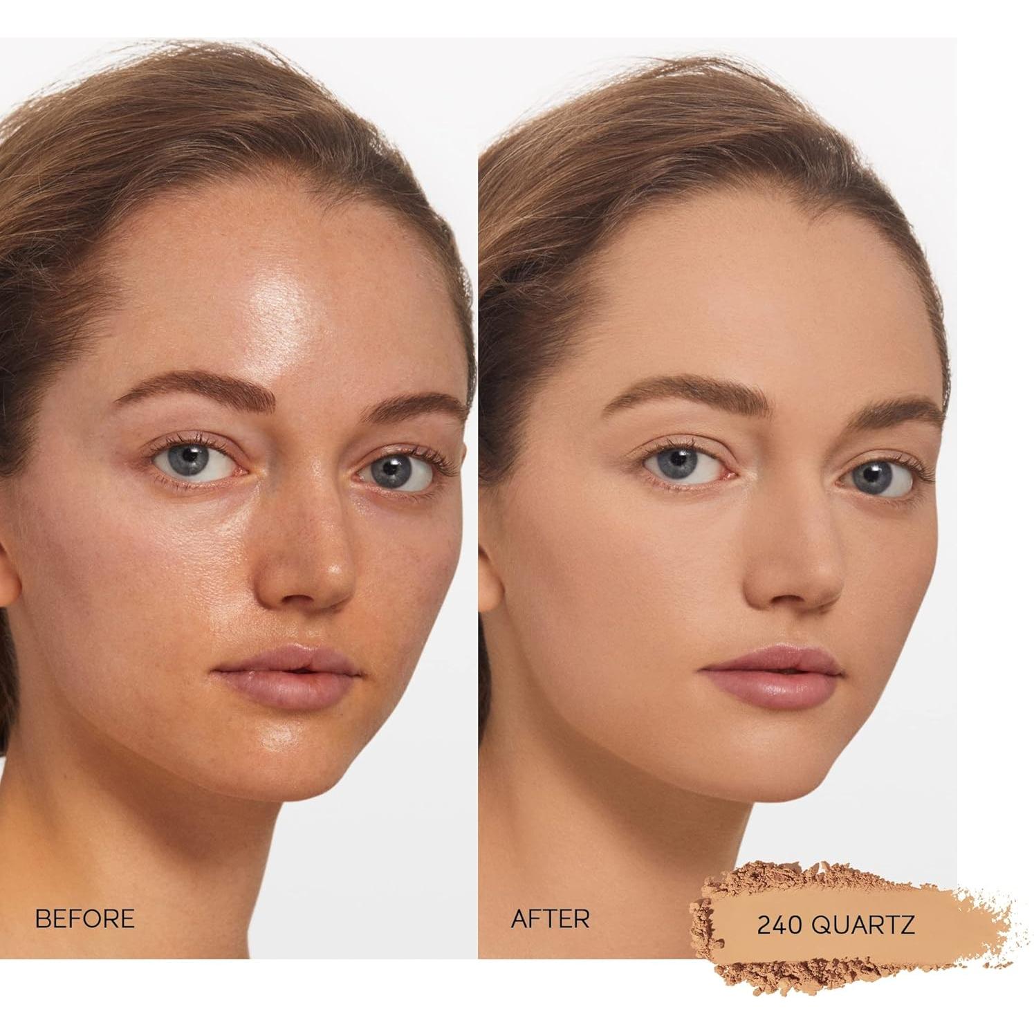 Base en Polvo Shiseido Synchro Skin 240 Cuarzo 20g