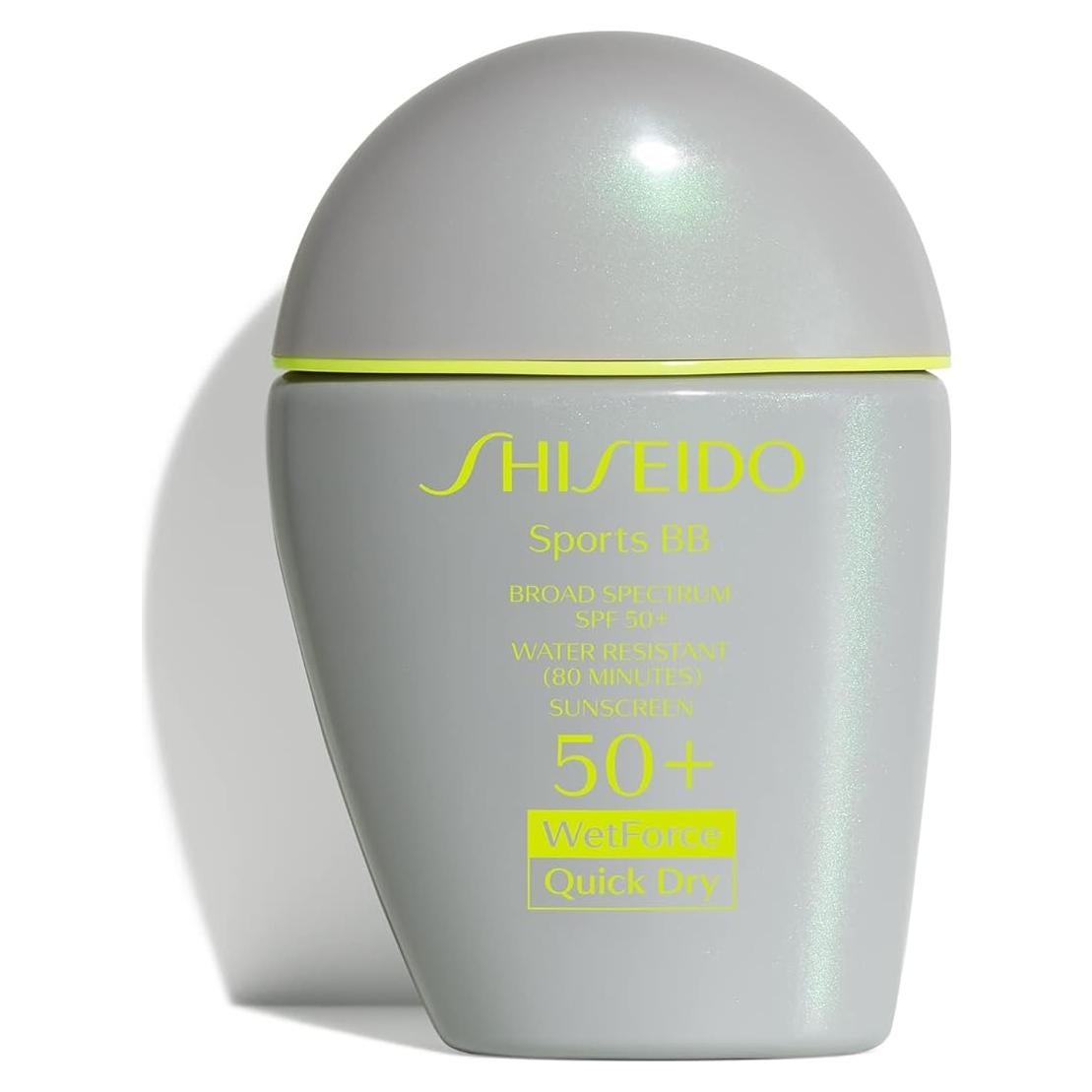 Crema BB Deportiva Shiseido SPF 50+ 30 mL - Acabado Natural