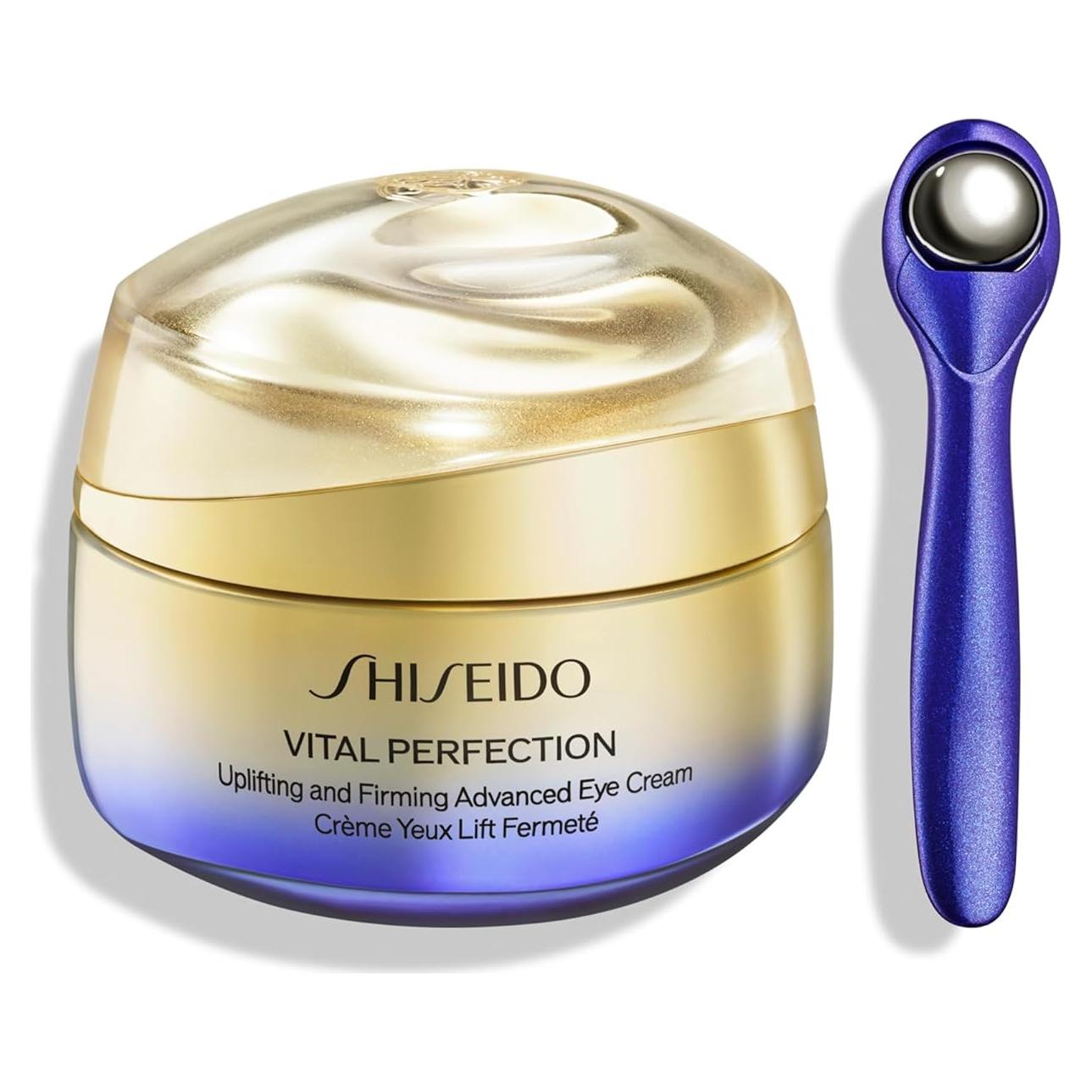 Crema de Ojos Reafirmante Shiseido Vital Perfection 15 mL