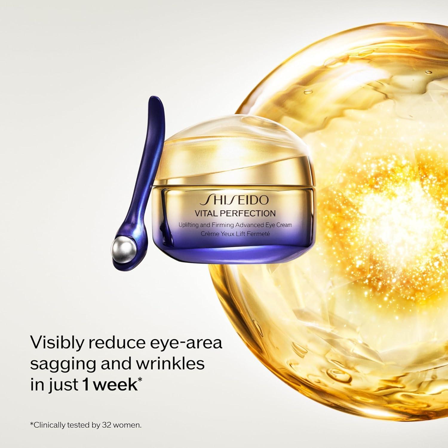 Crema de Ojos Reafirmante Shiseido Vital Perfection 15 mL