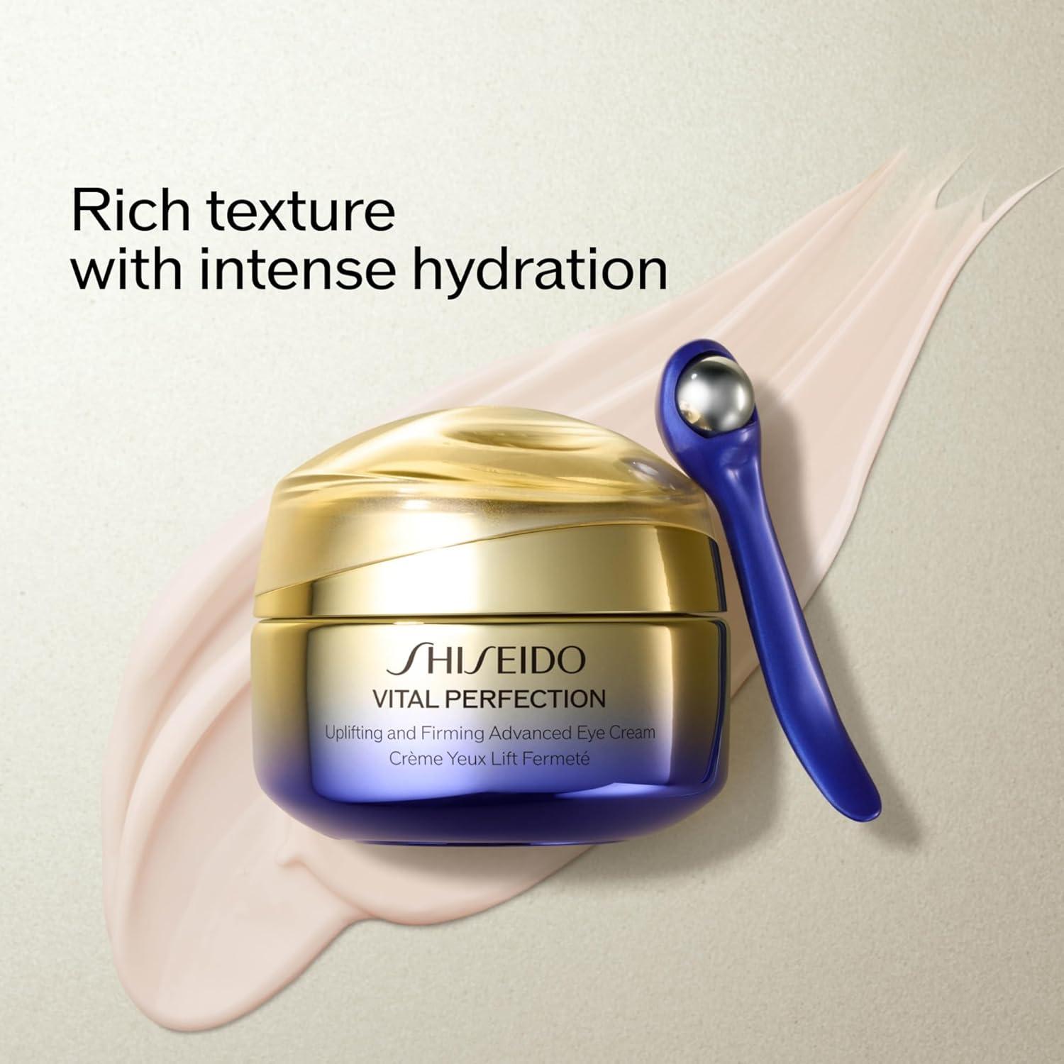 Crema de Ojos Reafirmante Shiseido Vital Perfection 15 mL