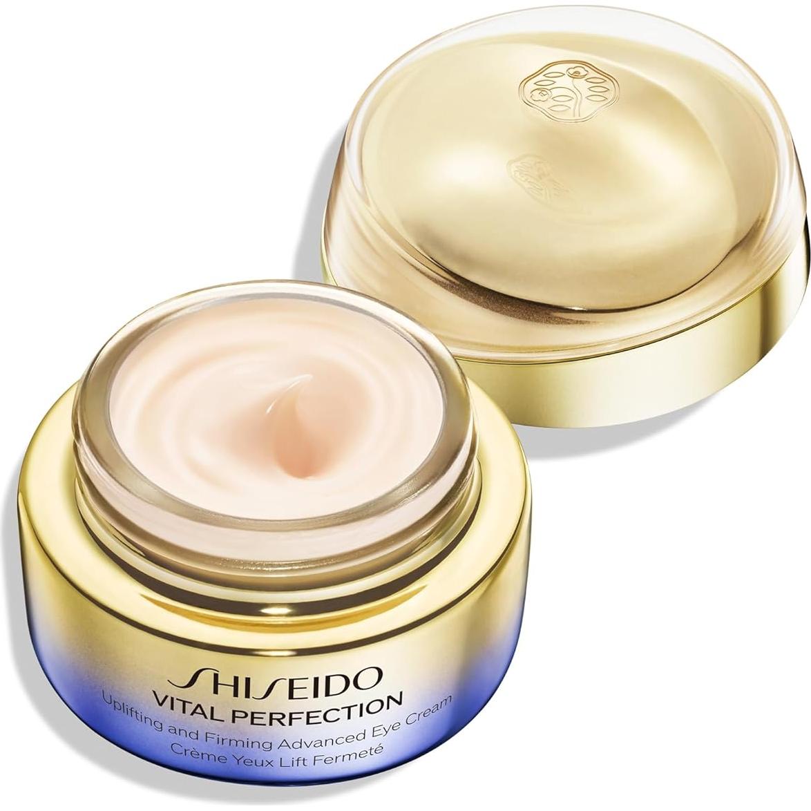 Crema de Ojos Reafirmante Shiseido Vital Perfection 15 mL