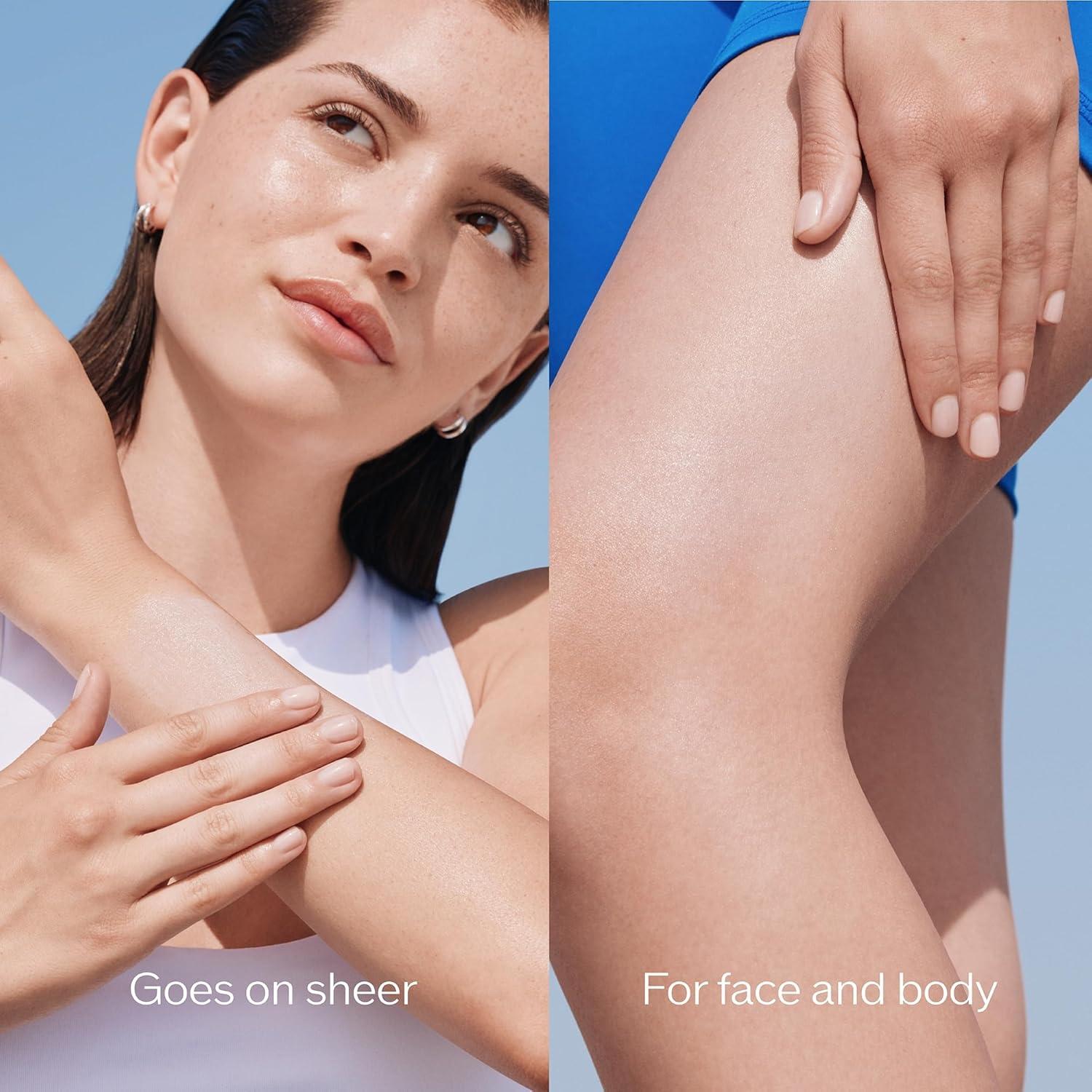 Protector Solar Mineral Shiseido SPF 60+ 50mL - Transparente