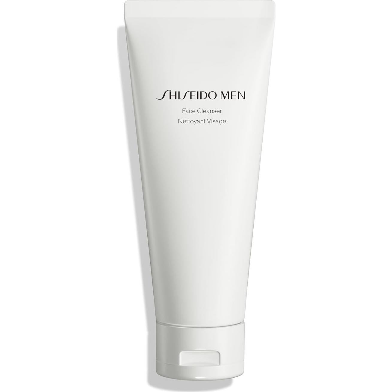 Limpiador Facial Shiseido Men 125 mL + Hidratante 100 mL