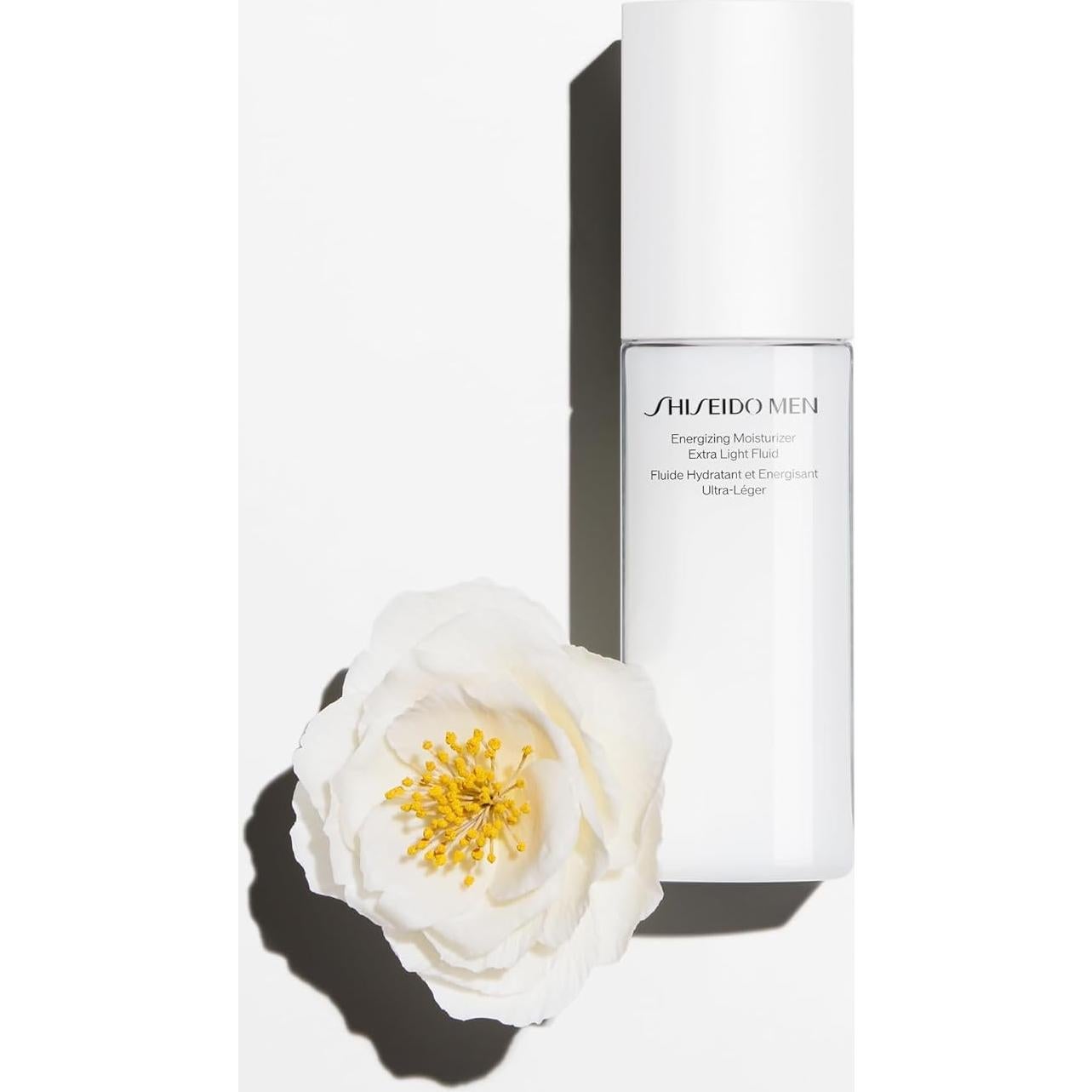 Limpiador Facial Shiseido Men 125 mL + Hidratante 100 mL