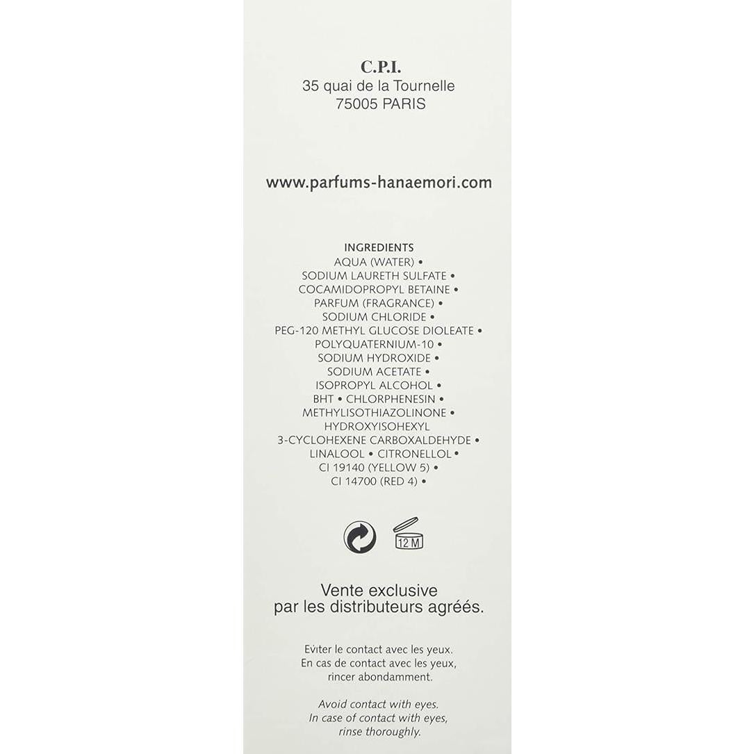 Gel de Ducha Hanae Mori 150 ml para Mujeres - Fragancia Floral