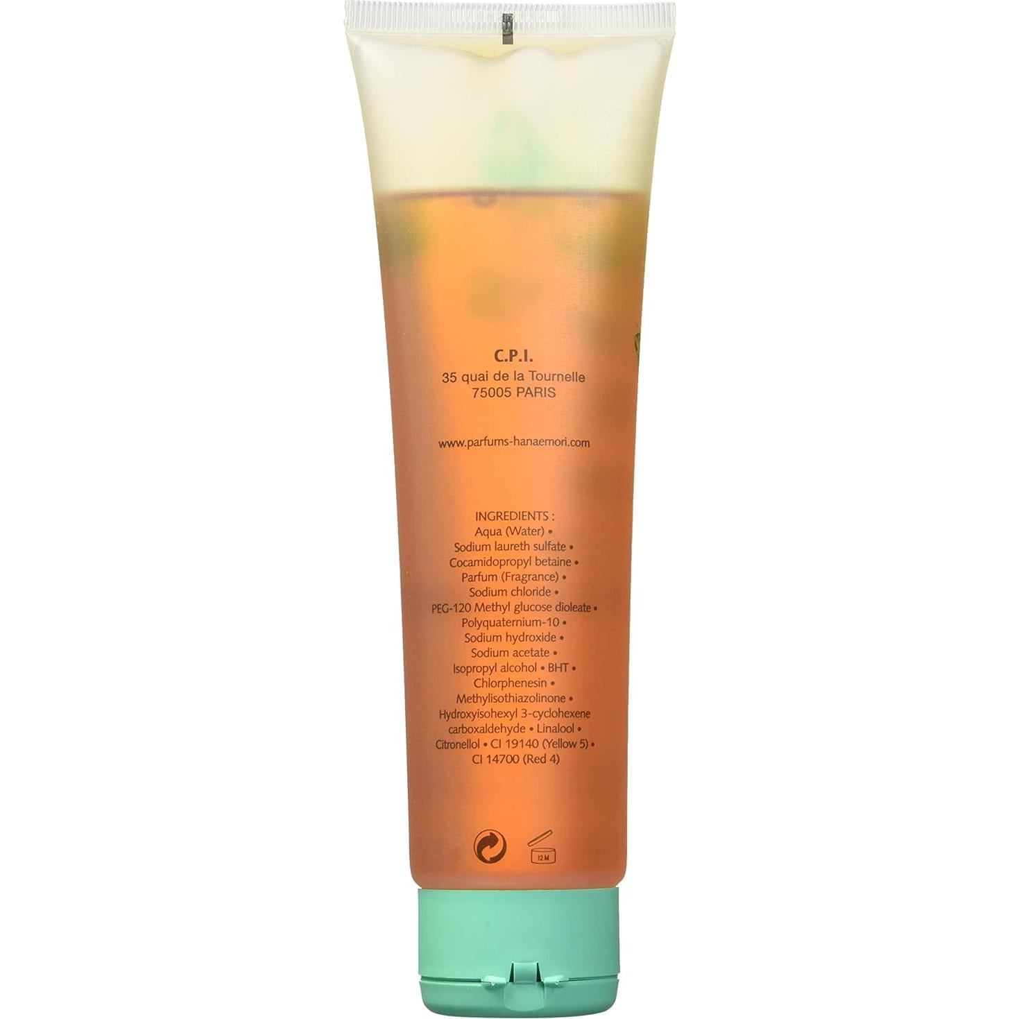 Gel de Ducha Hanae Mori 150 ml para Mujeres - Fragancia Floral