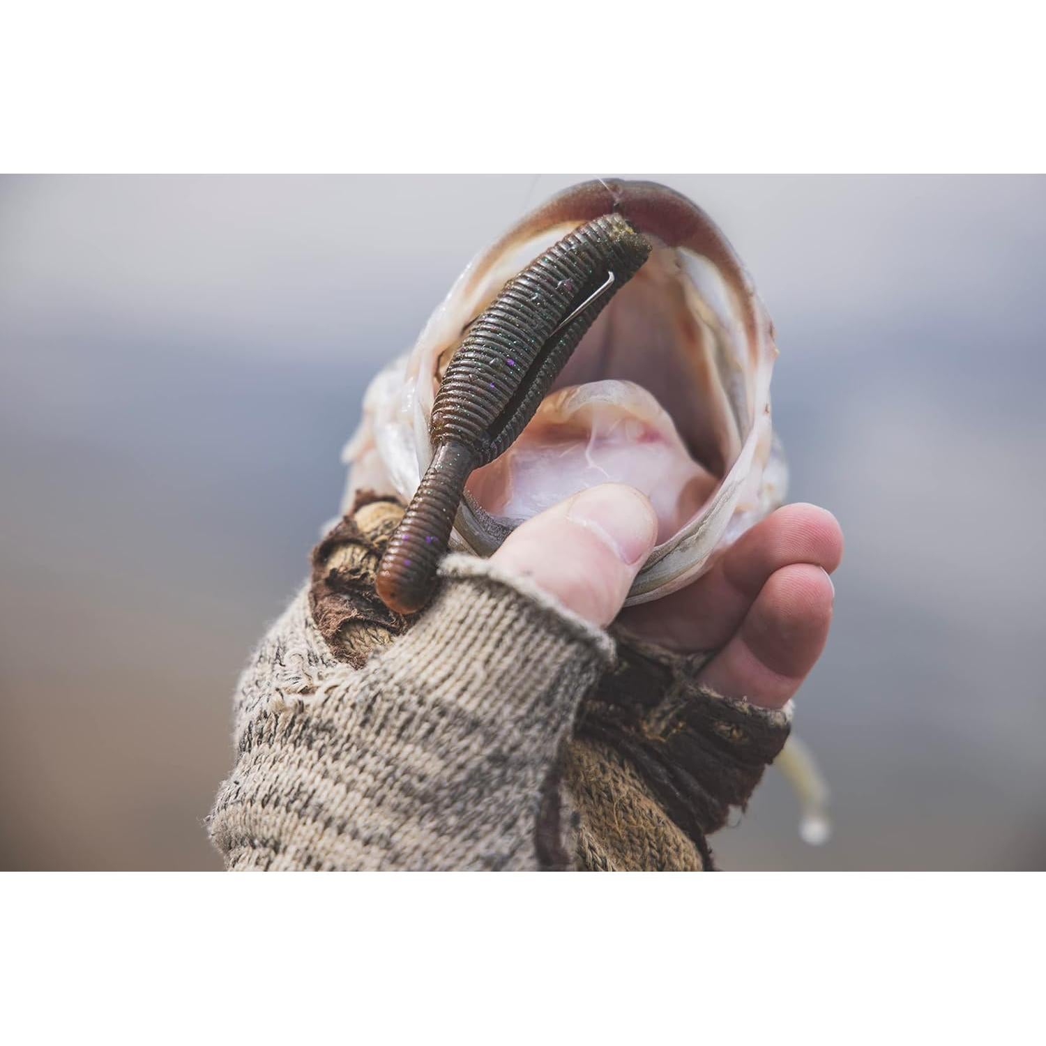 Cebo de pesca Gary Yamamoto Yamatanuki 3.5" 17.75g Sandía