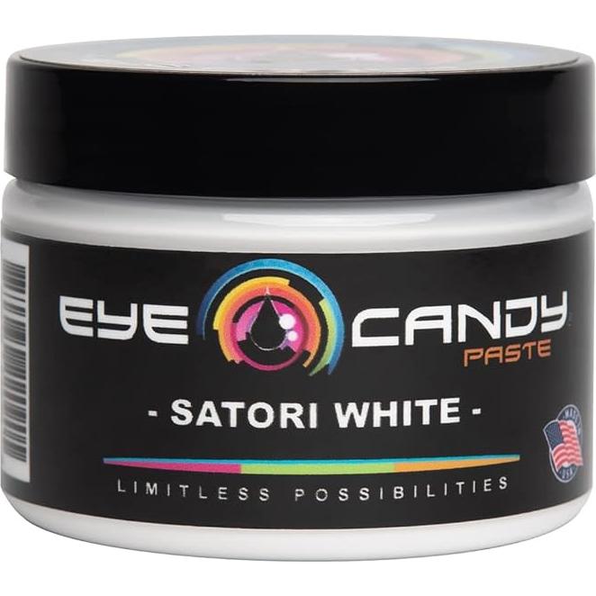 Pasta de Pigmento de Resina Epóxica Eye Candy Satori Blanca 85g