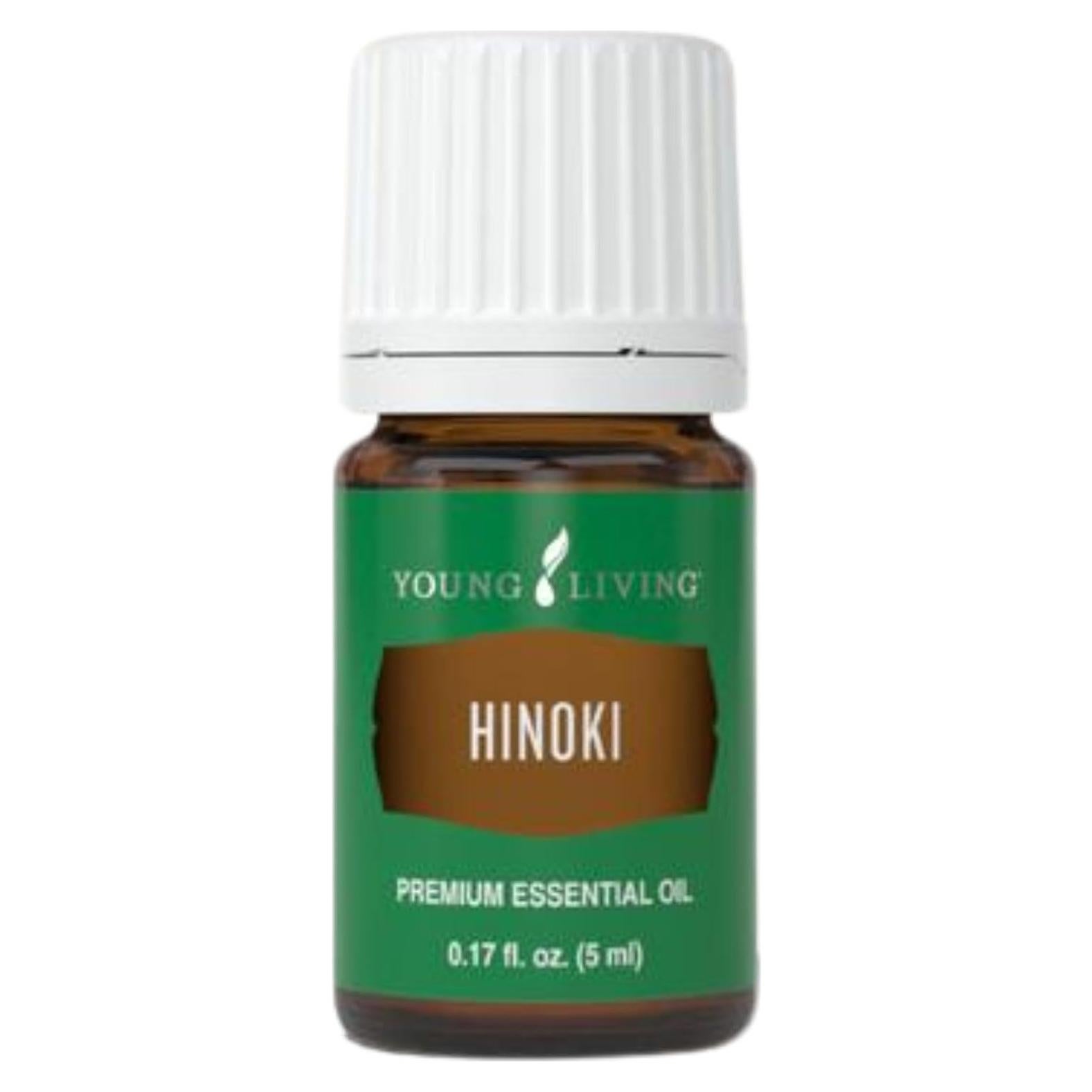 Aceite Esencial de Hinoki Young Living 5 ml - Aroma Calmante