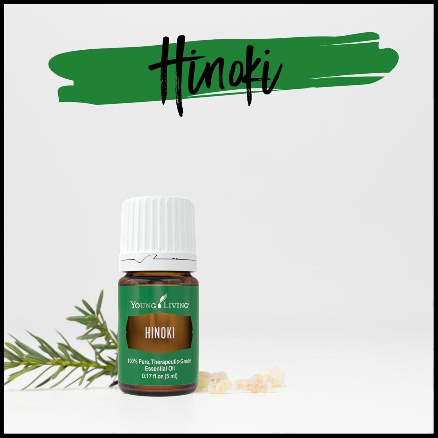 Aceite Esencial de Hinoki Young Living 5 ml - Aroma Calmante