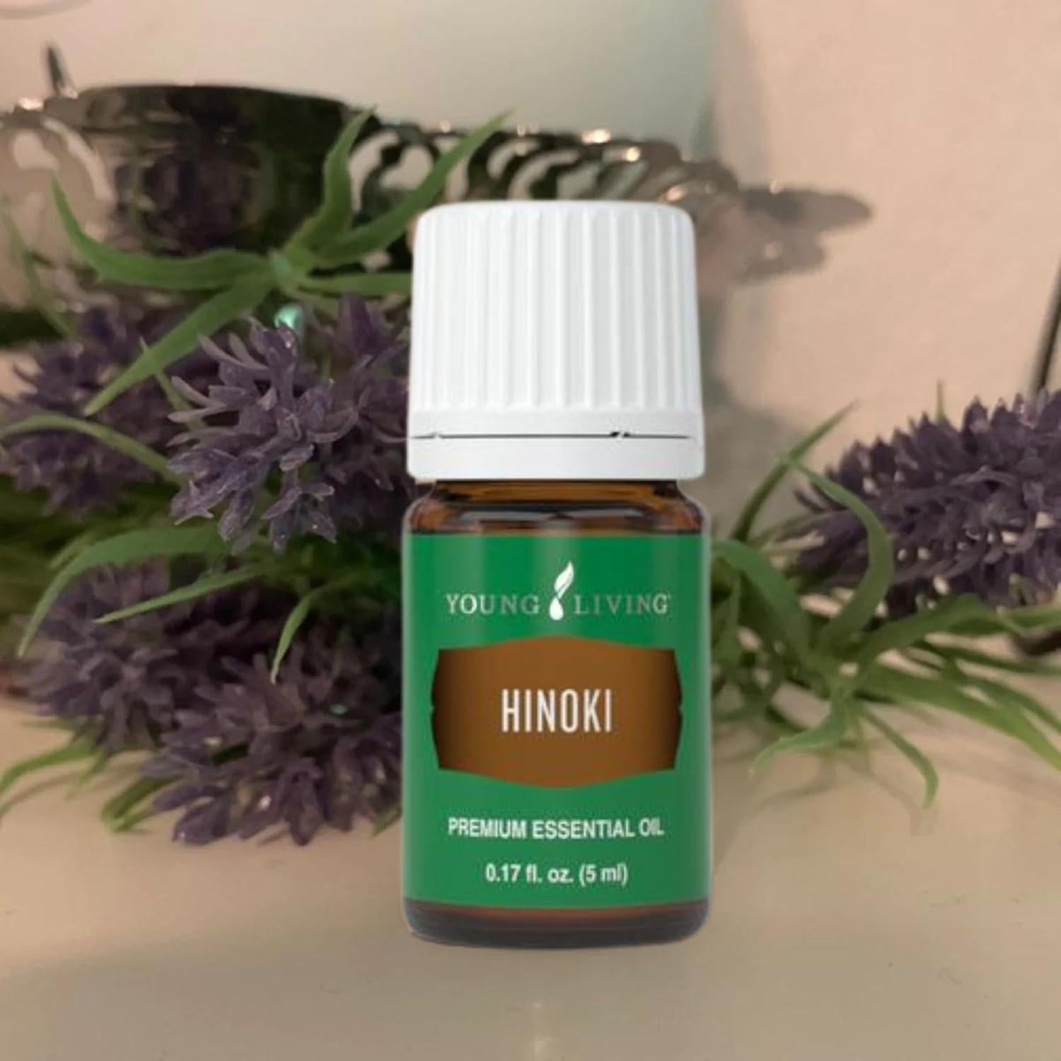 Aceite Esencial de Hinoki Young Living 5 ml - Aroma Calmante