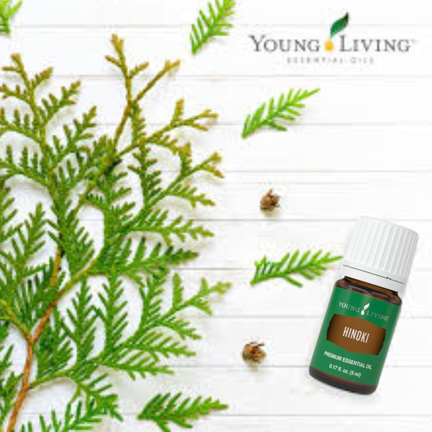 Aceite Esencial de Hinoki Young Living 5 ml - Aroma Calmante